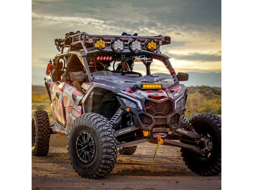 Klock Werks KKC-2317-0404 UTV Flare Windshield Tint for Can Am Maverick X3 17-Up