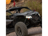 Klock Werks KKC-2317-0405 UTV Flare Windshield Dark Smoke for Can Am Maverick X3 17-Up