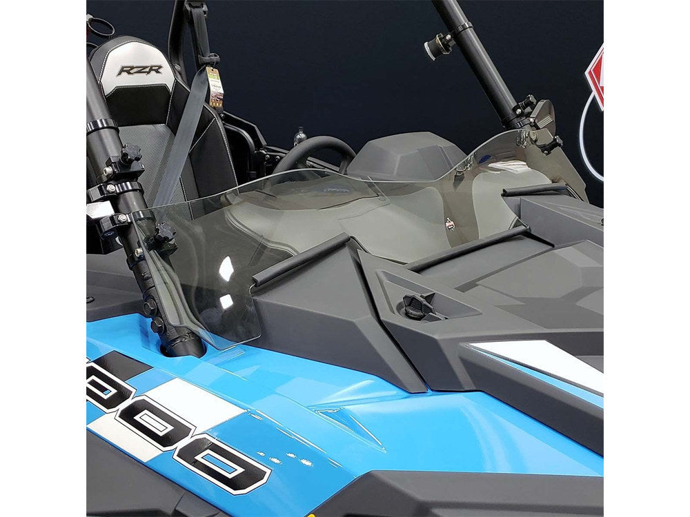 Klock Werks KKC-2317-0421 R-Spec UTV Flare Windshield Tint for Polaris RZR 1000 XP 19-Up