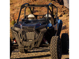 Klock Werks KKC-2317-0422 R-Spec UTV Flare Windshield Dark Smoke for Polaris RZR 1000 XP 19-Up