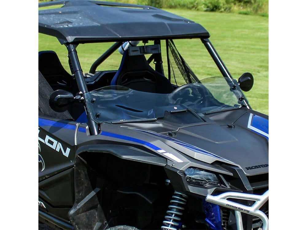 Klock Werks KKC-2317-0443 UTV Flare Windshield Tint for Honda Talon 19-Up