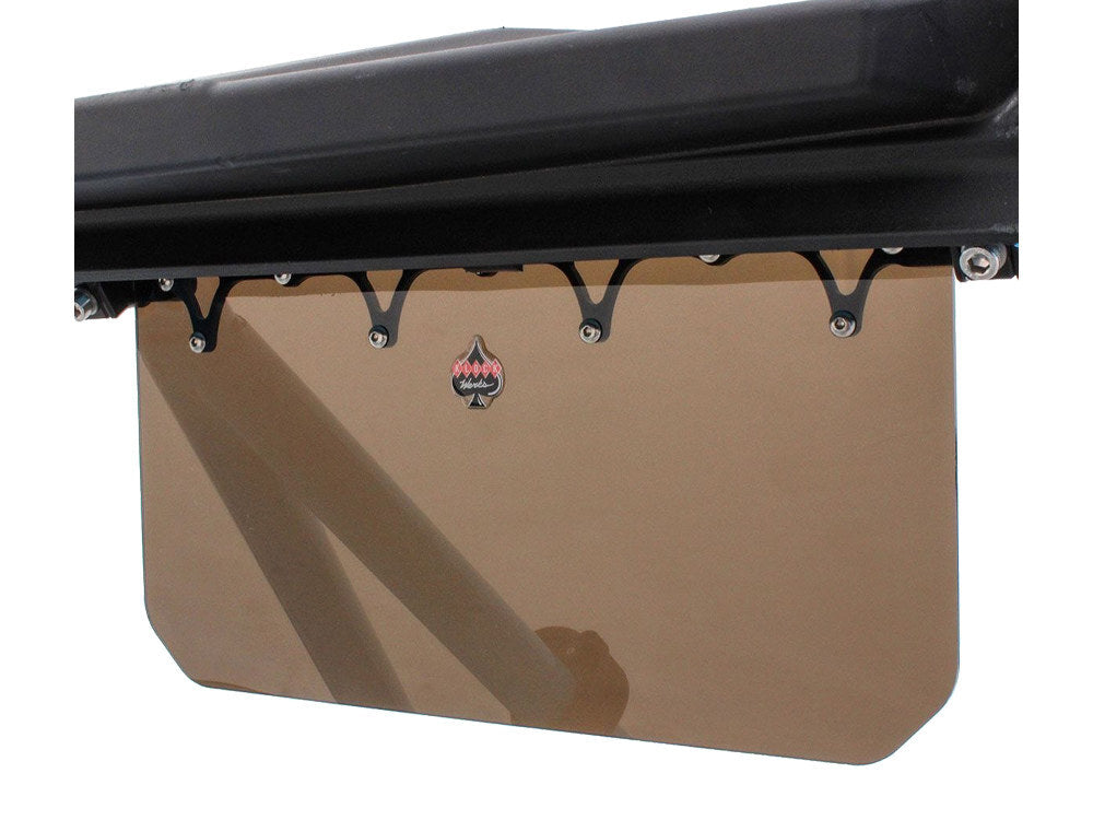 Klock Werks KKC-2350-0478 12" UTV Sun Visor Dark Smoke