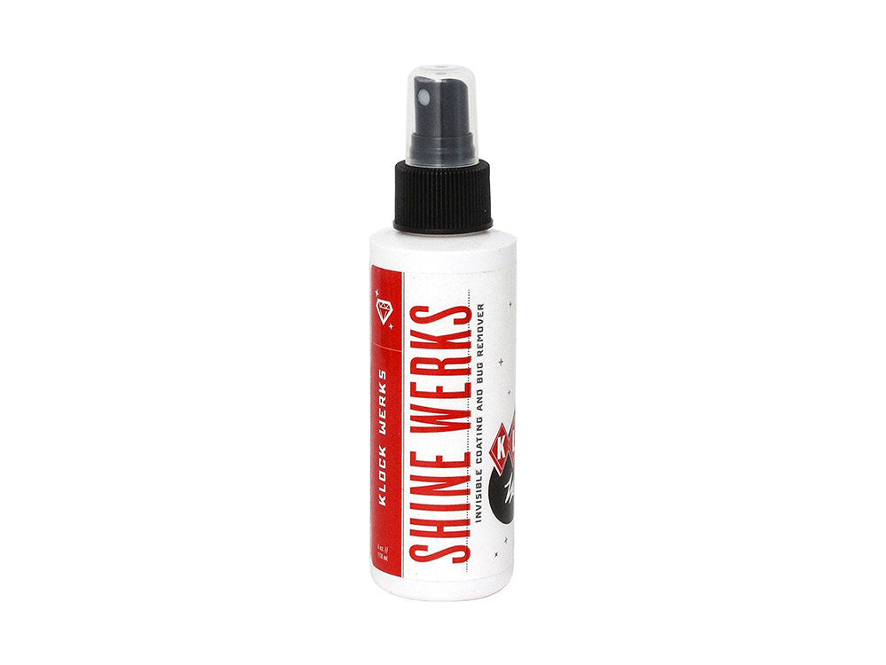 Klock Werks KKC-3704-0193-SIN Shinewerks Screen & Bike Cleaner 4Oz Spray Bottle