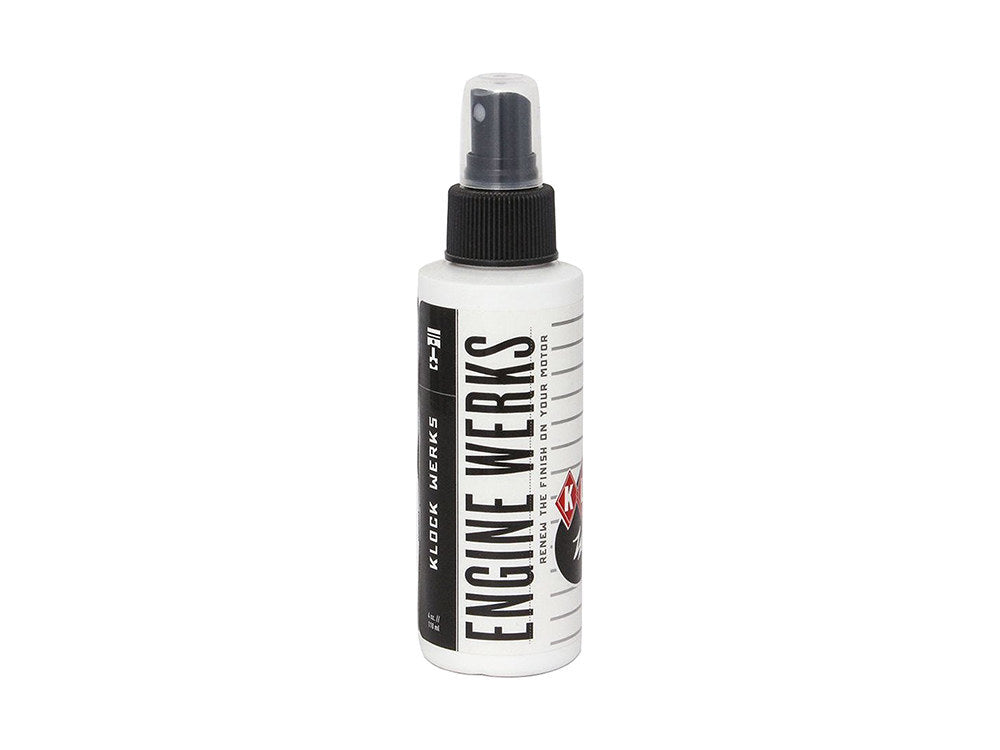 Klock Werks KKC-3704-0242-SIN Engine Werks Detailer 4oz Spray Bottle (Each)