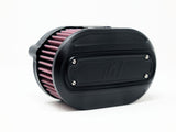 Kodlin KM-K29244 Oval Air Cleaner Kit Black for Milwaukee-Eight 17-Up