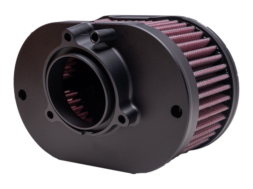 Kodlin KM-K29246 Oval Air Cleaner Kit Black for CVO Touring 23-Up/Street Glide/Road Glide 24-Up