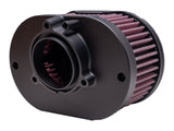 Kodlin KM-K29246 Oval Air Cleaner Kit Black for CVO Touring 23-Up/Street Glide/Road Glide 24-Up