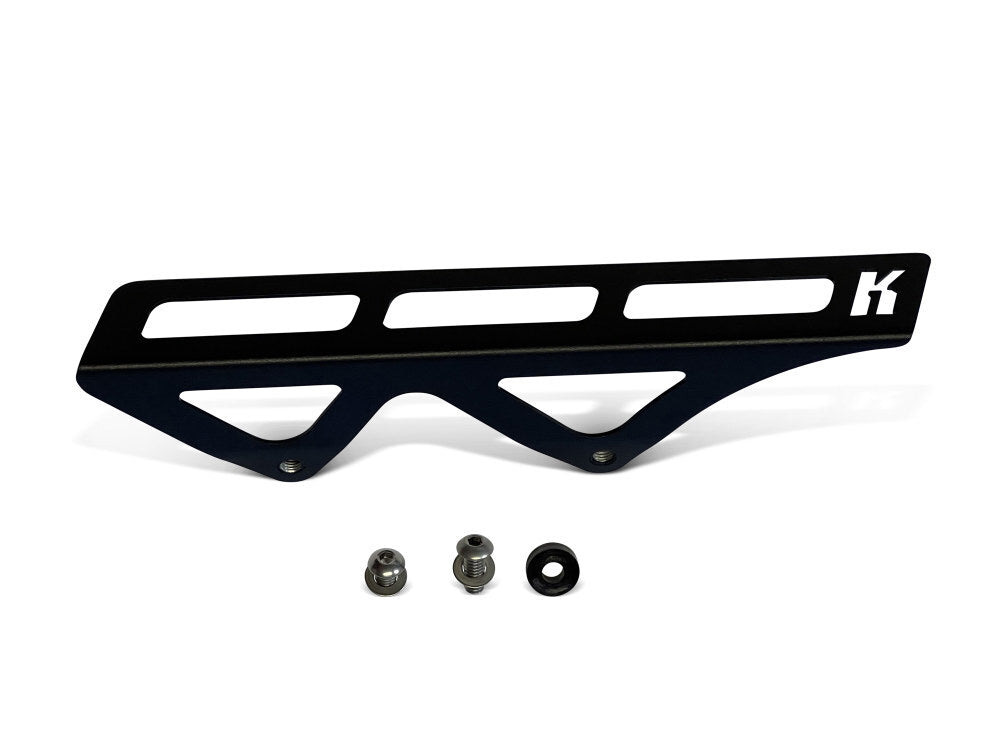 Kodlin KM-K47309 Upper Belt Guard Black for Softail 18-Up