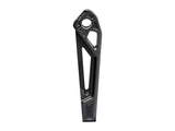 Kodlin KM-K55127 10" Straight Fastback Risers Black