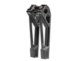 Kodlin KM-K55127 10" Straight Fastback Risers Black