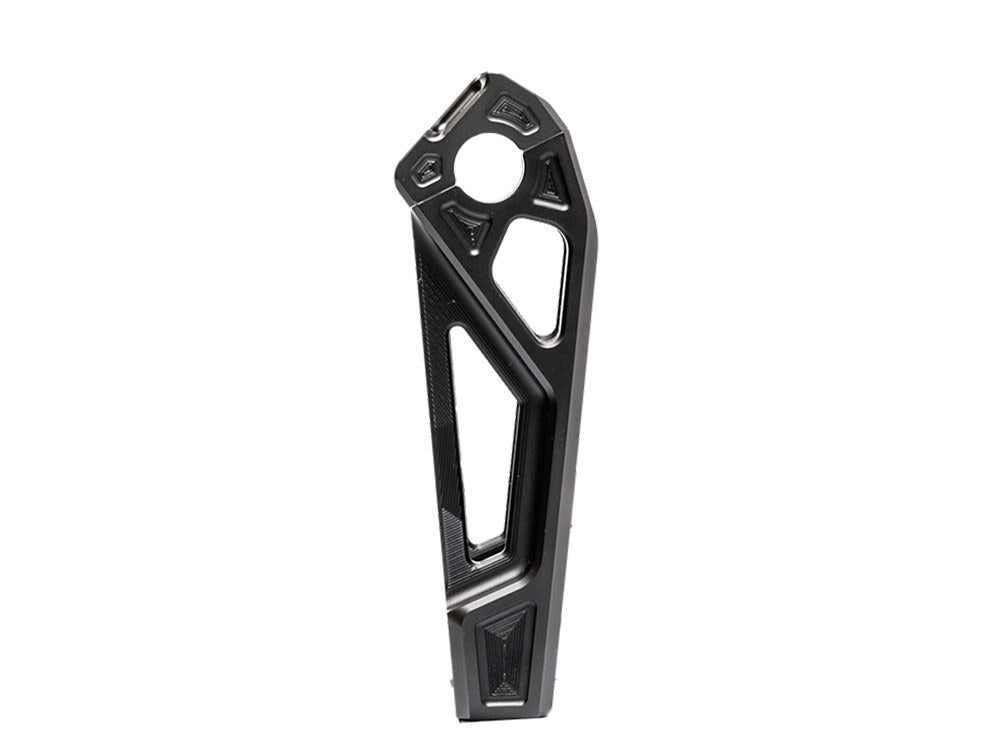 Kodlin KM-K55128 8" Straight Fastback Risers Black