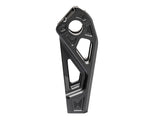 Kodlin KM-K55129 6" Straight Fastback Risers Black