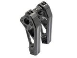 Kodlin KM-K55129 6" Straight Fastback Risers Black