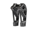 Kodlin KM-K55129 6" Straight Fastback Risers Black