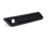Kodlin KM-K59490 New Style Saddlebag Latch Covers Black for CVO Touring 23-Up/Street Glide/Road Glide 24-Up