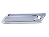 Kodlin KM-K59491 New Style Saddlebag Latch Covers Chrome for CVO Touring 23-Up/Street Glide/Road Glide 24-Up
