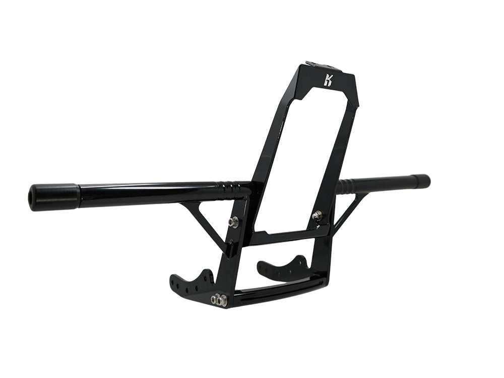 Kodlin KM-K59517 Front Engine Guard Crash Bar Black for Harley-Davidson Softail 25-Up w/Mid Mounts