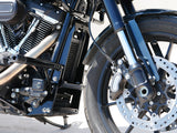 Kodlin KM-K59517 Front Engine Guard Crash Bar Black for Harley-Davidson Softail 25-Up w/Mid Mounts