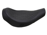 Kodlin KM-K59662-S Fred Kodlin Diamond Stitch Solo Seat Black for Softail Breakout w/OEM Fuel Tank & Kodlin Rear Fender