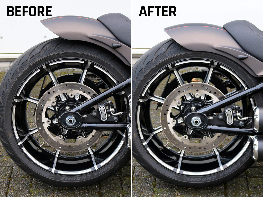 Kodlin KM-K66024 Lowering Kit for Softail 18-Up w/OEM Pre-Load