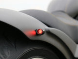 Kodlin KM-K68463 Neowise Bullet Smooth Rear Run/Brake/Turn Signals Black