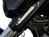 Kodlin KM-K68468 Front Turn Signals Legit Elypse Amber Smoked Black Contrast Cut for Touring 06-Up