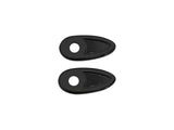 Kodlin KM-K68483 Turn Signal Block Off Strut Plates Black