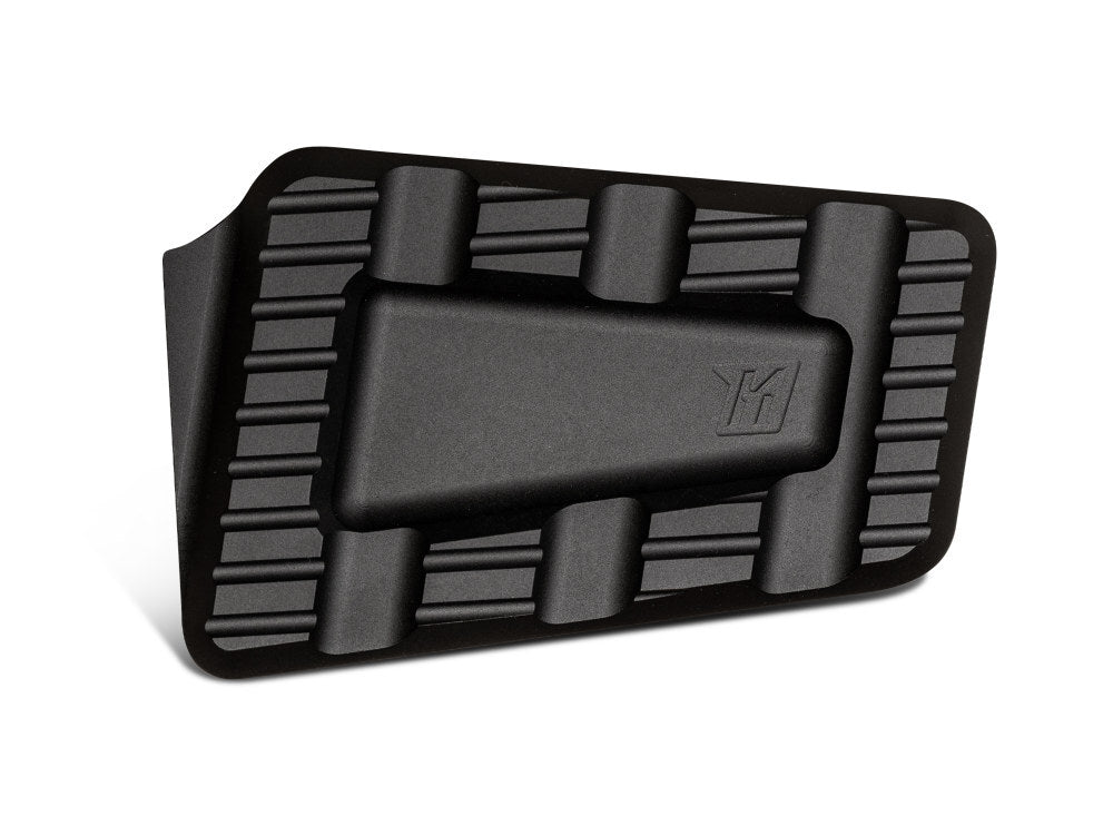 Kodlin KM-K73242 Trackboard Brake Pedal Pad Black for Touring 82-Up/FL Softail 86-17/Dyna Switchback 12-16