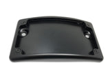 Kodlin KM-KUS20200 Curved Low Profile Number Plate Frame Black w/LED Illumination