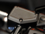 Kodlin KM-KUS25855 Front Master Cylinder Cover Black for Harley-Davidson CVO Touring 23-Up/Street Glide/Road Glide 24-Up