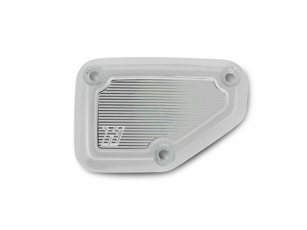 Kodlin KM-KUS25856 Front Master Cylinder Cover Chrome for Harley-Davidson CVO Touring 23-Up/Street Glide/Road Glide 24-Up