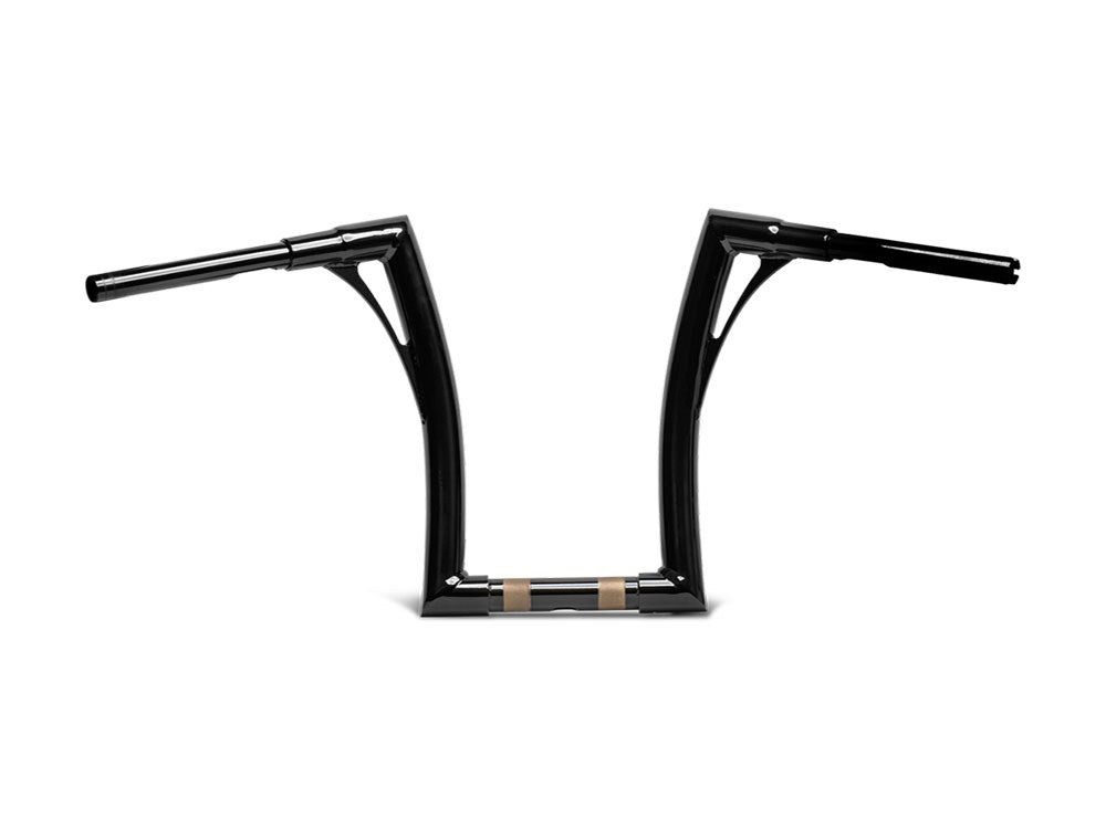 Kodlin KM-KUS30100 12.5" x 1-1/2" Flowbar Medium Ape Handlebar Gloss Black