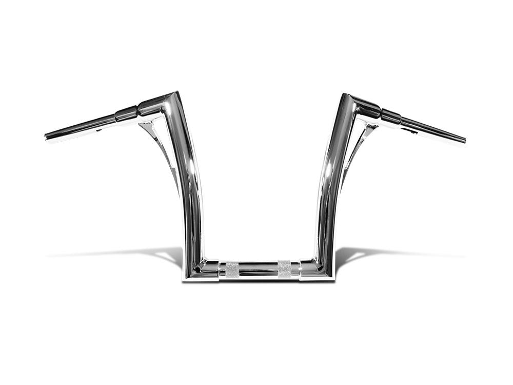 Kodlin KM-KUS30101 12.5" x 1-1/2" Flowbar Medium Ape Handlebar Chrome