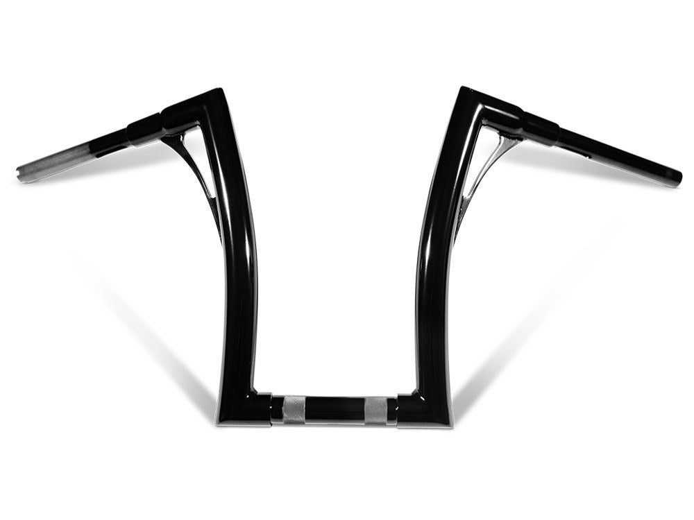 Kodlin KM-KUS30102 15" x 1-1/2" Flowbar Tall Ape Handlebar Gloss Black