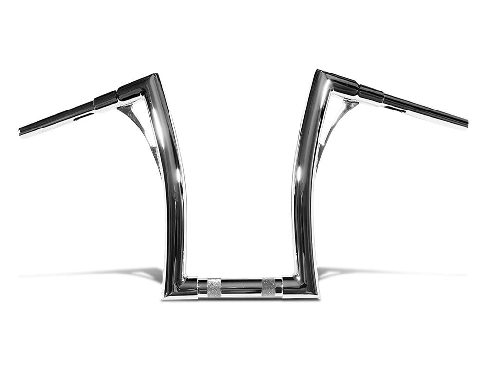 Kodlin KM-KUS30103 15" x 1-1/2" Flowbar Tall Ape Handlebar Chrome