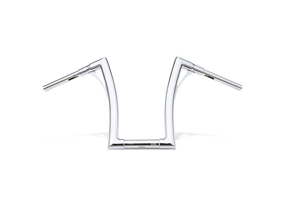 Kodlin KM-KUS30105 17" x 1-1/2" Flowbar Extra Tall Ape Handlebar Chrome