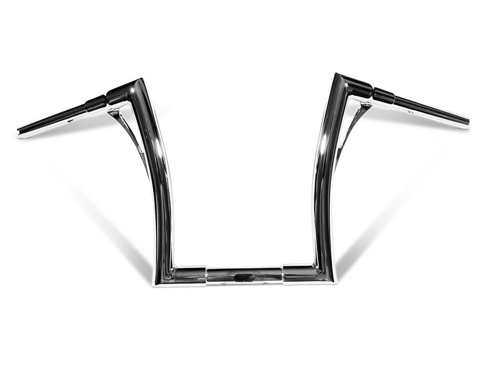 Kodlin KM-KUS30203 15" x 1-1/2" Flowbar Tall Ape Handlebar Chrome for Road Glide 15-23/Road King Special 17-Up