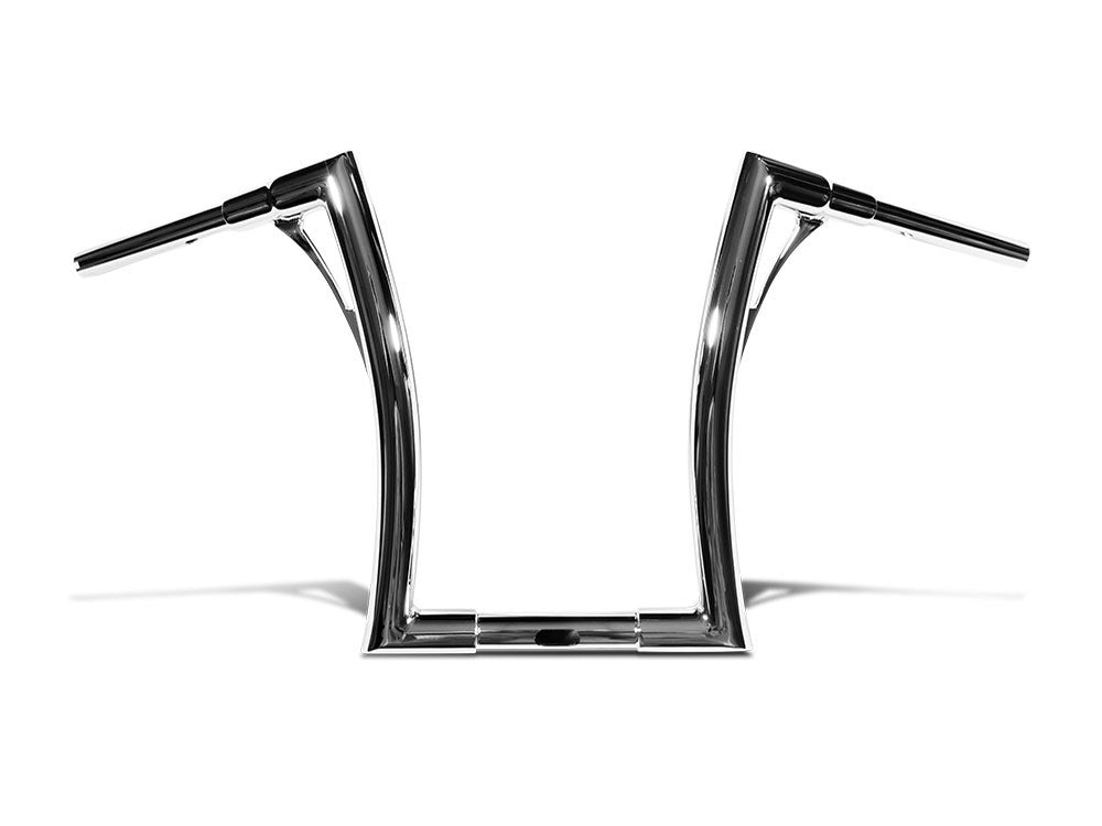 Kodlin KM-KUS30205 17" x 1-1/2" Flowbar Extra Tall Ape Handlebar Chrome for Road Glide 15-23/Road King Special 17-Up