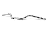 Kodlin KM-KUS31004 Aluminum Trackbars 1" Handlebar Chrome for Harley-Davidson CVO Touring 23-Up/Street Glide/Road Glide 24-Up/Touring/Softail 25-Up