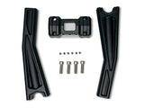 Kodlin KM-KUS55133 10" Pullback Accent Pro Riser Kit Black for 1.25" Handlebars