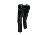 Kodlin KM-KUS55133 10" Pullback Accent Pro Riser Kit Black for 1.25" Handlebars