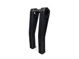 Kodlin KM-KUS55133 10" Pullback Accent Pro Riser Kit Black for 1.25" Handlebars