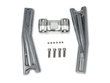 Kodlin KM-KUS55134 10" Pullback Accent Pro Riser Kit Chrome for 1.25" Handlebars
