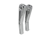 Kodlin KM-KUS55134 10" Pullback Accent Pro Riser Kit Chrome for 1.25" Handlebars