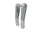 Kodlin KM-KUS55134 10" Pullback Accent Pro Riser Kit Chrome for 1.25" Handlebars
