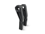 Kodlin KM-KUS55135 8" Pullback Accent Pro Riser Kit Black for 1.25" Handlebars