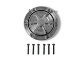Kodlin KM-KUS61201 Ascent Pro Fuel Cap Chrome for Harley-Davidson CVO Touring 23-Up/Street Glide/Road Glide 24-Up/Touring 25-Up