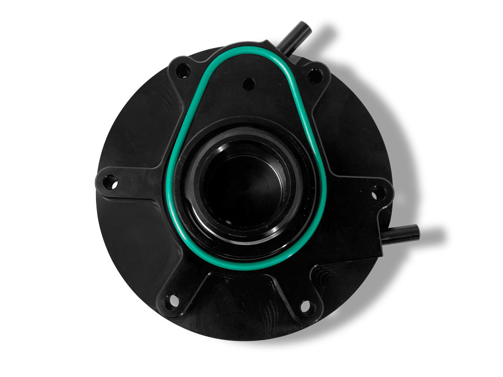 Kodlin KM-KUS61202 Ascent Pro Fuel Cap Gloss Black for Harley-Davidson CVO Touring 23-Up/Street Glide/Road Glide 24-Up/Touring 25-Up