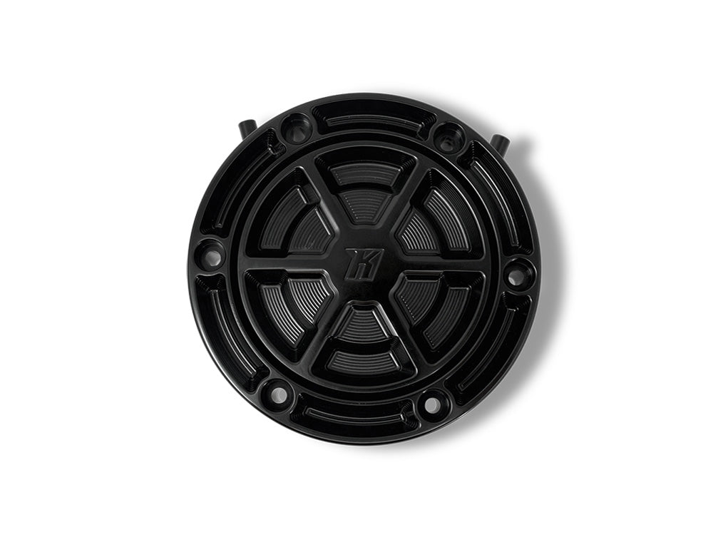 Kodlin KM-KUS61202 Ascent Pro Fuel Cap Gloss Black for Harley-Davidson CVO Touring 23-Up/Street Glide/Road Glide 24-Up/Touring 25-Up