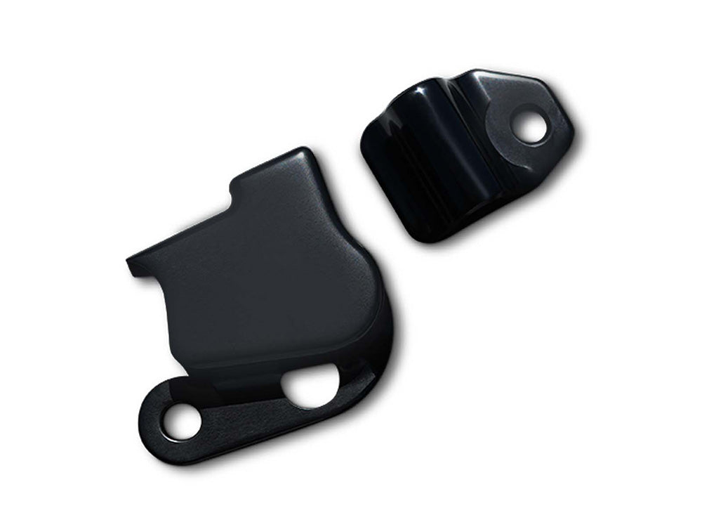 Kodlin KM-KUS68530 Neowise X Under Perch DRL Turn Signals Black for Harley-Davidson Softail 25-Up